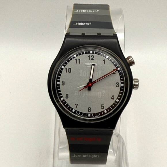 Vintage Swatch Unisex 2000 Loomi Packing List GB905 Watch  Working main image 9